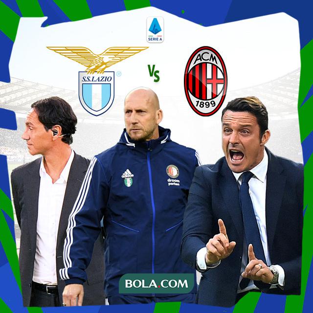 Serie A - Alessandro Nesta, Jaap Stam, Massimo Oddo