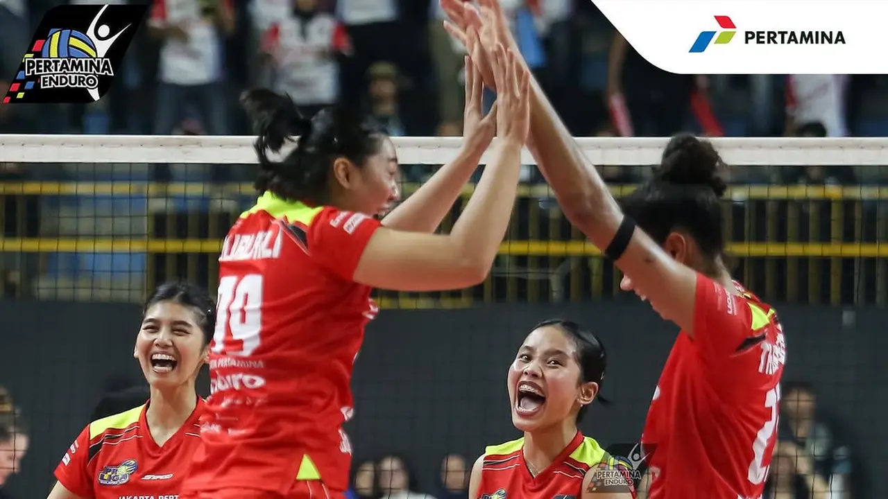 Jakarta Pertamina Enduro - PLN Mobile Proliga 2025 - Bola Voli