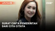 Surat Cinta Cita Citata Untuk Pemerintah