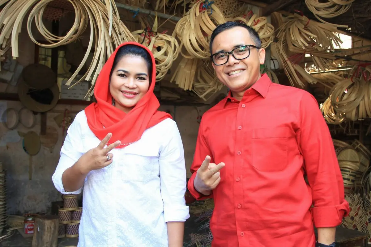 Calon Wakil Gubernur Jawa Timur Puti Guntur Soekarno
