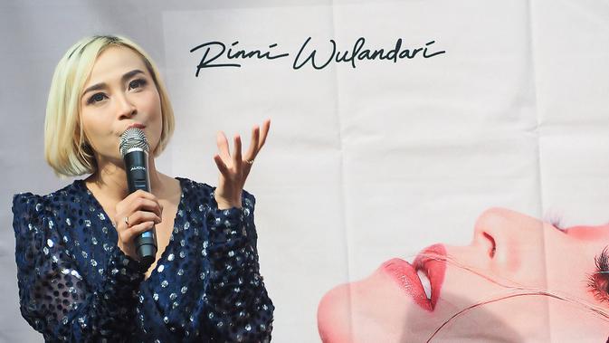 Born Ready jadi sebuah pengingat perjuangan Rinni Wulandari di musik. (Bambang E Ros/Fimela.com)