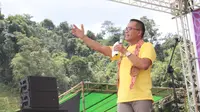 Kementerian Pariwisata tidak hanya memiliki inisiatif menggelar festival crossborder di Kalimantan