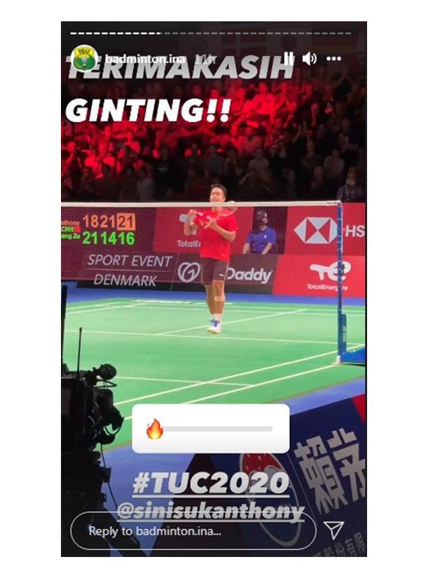 8 Momen Kemenangan Indonesia di Thomas Cup 2020, Raih Juara Usai Penantian 19 Tahun