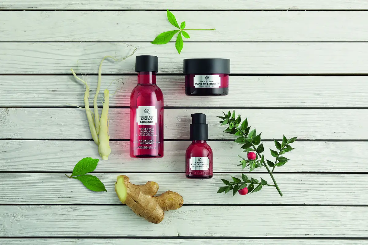 Kulit Kencang Tanpa Tanda Penuaan dengan Roots of Strength dari The Body Shop