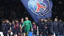 Kedua tim akan kembali bertemu pada leg kedua 16 besar Liga Champions, 6 Maret 2024 mendatang. (FRANCK FIFE/AFP)