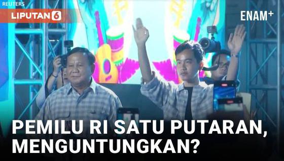 VIDEO: Investor AS Sambut Positif Pemilu Satu Putaran