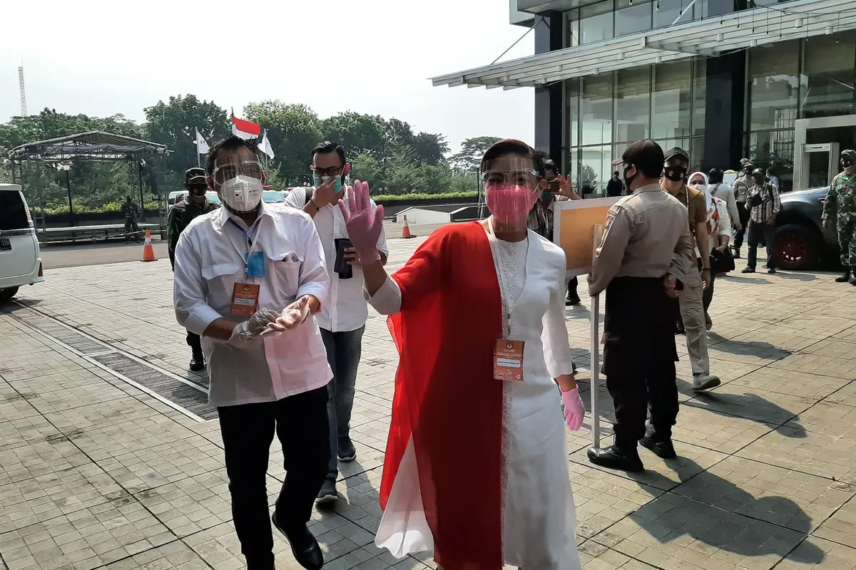 Wakil Wali Kota Tangerang Selatan (Tangsel) Rahayu Saraswati Djojohadikoesoemo