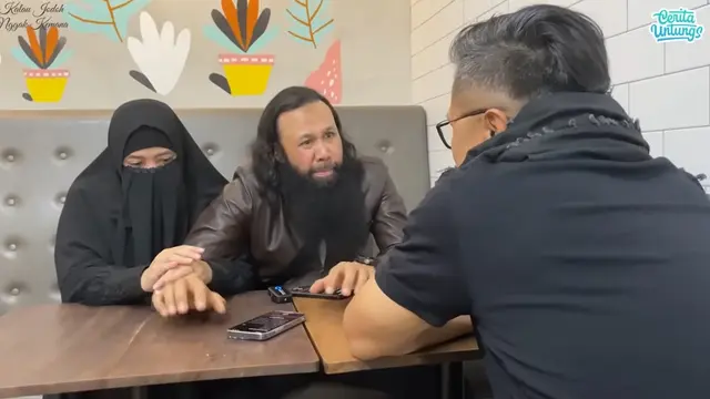 Peggy Melati Sukma dan Reza Abdul Jabbar