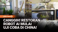 Restoran Serba Robot AI Mulai Uji Operasi di Hangzhou, China