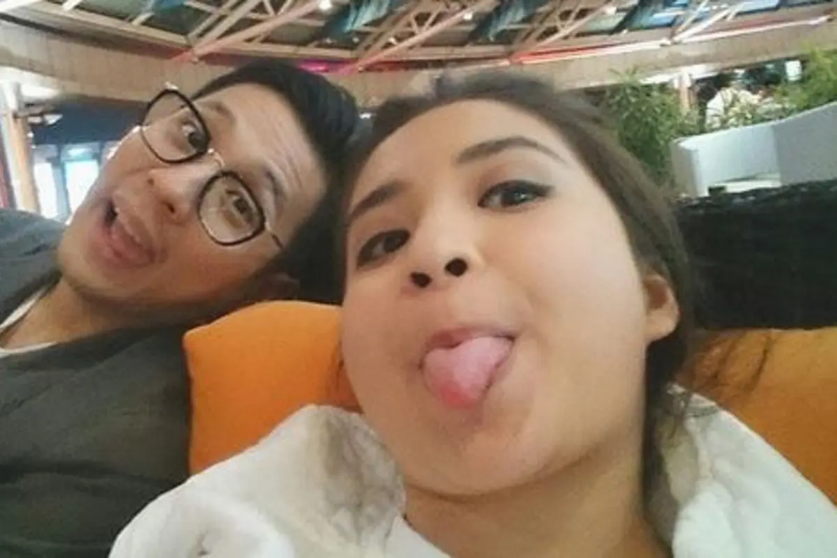 Putri Titian dan Junior Liem
