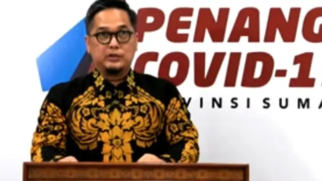 Jubir Gugus Tugas Percepatan Penanganan COVID-19 Provinsi Sumut, Aris Yudhariansyah