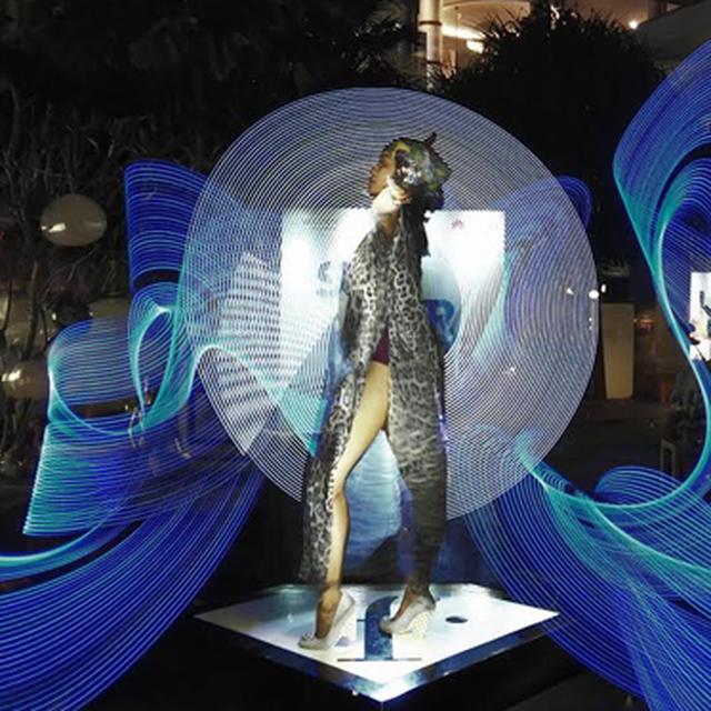 Hasil Foto Light Painting Mengagumkan Dari Kamera Huawei P8