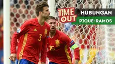 Kapten timnas Spanyol, Sergio Ramos, mengaku memiliki hubungan yang baik dengan Gerard Pique, meski keduanya sering terlibat perseteruan.