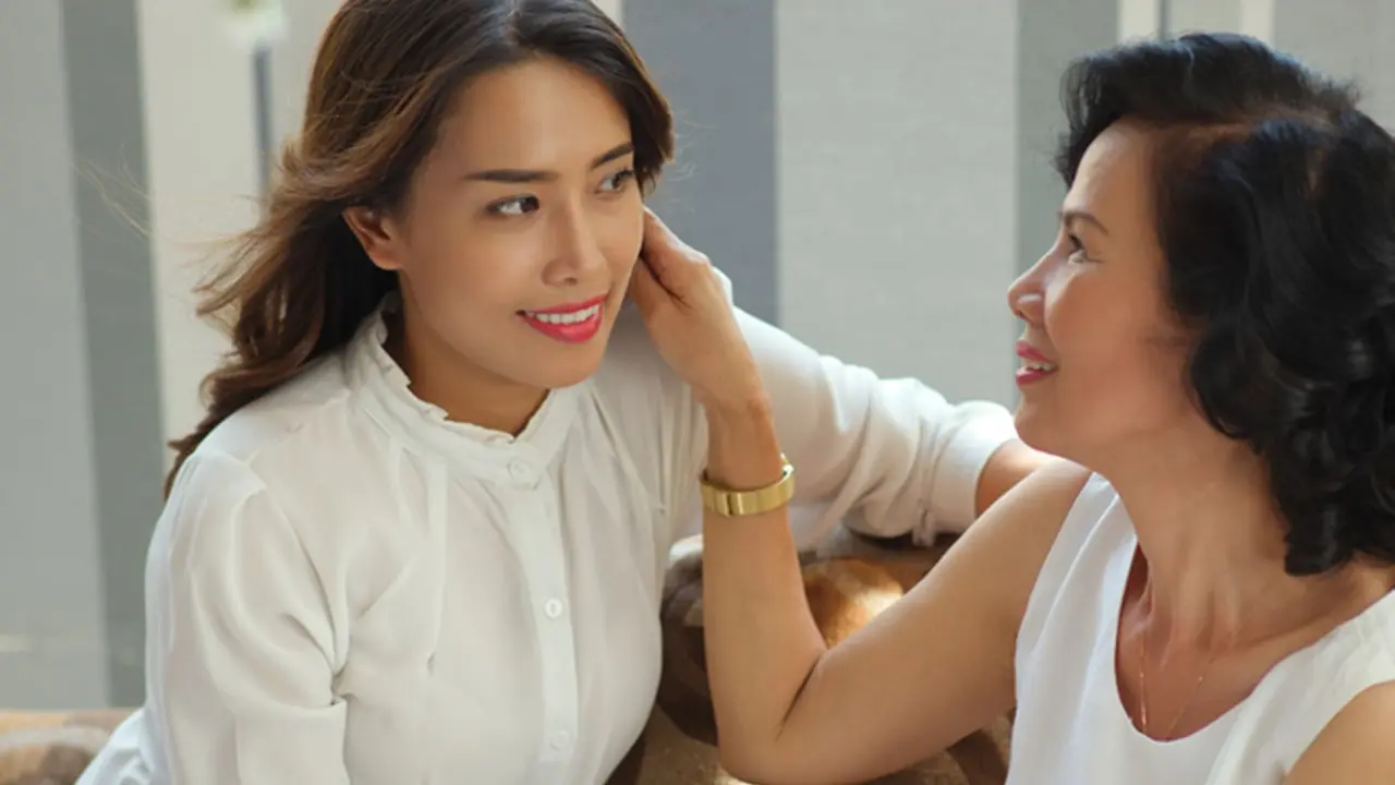 cinta ibu dan surganya
