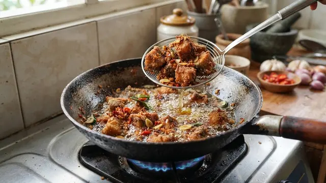 Resep Tumis Jambal Cabai Hijau yang Gurih dan Praktis