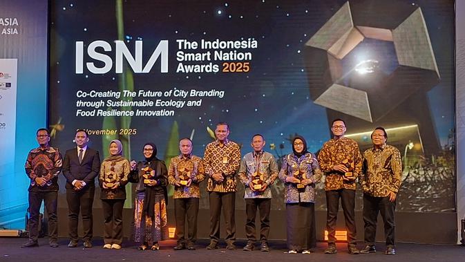 Wali Kota Bontang Raih Penghargaan Inovasi Ekologi Terbaik, Perkuat Komitmen Kota Industri Ramah Lingkungan