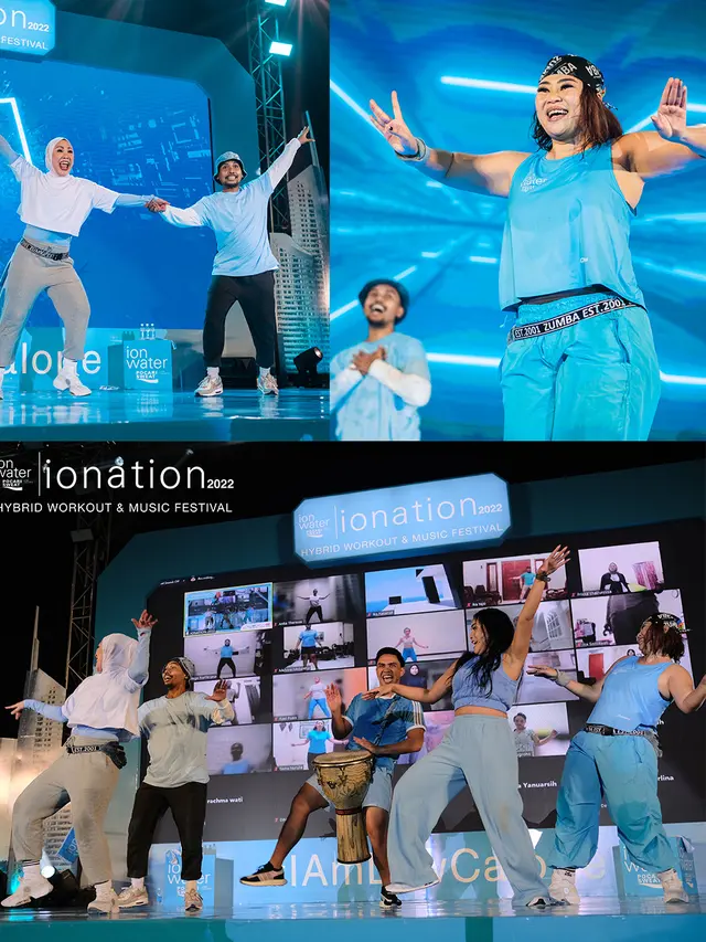 Serunya IONATION 2022 Hybrid Workout & Music Festival, Olahraga Bareng Sambil Nonton Konser