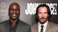 Keanu Reeves menyampaikan pernyataan sikap dan ungkapan dukacita atas meninggalnya bintang film John Wick, Lance Reddick. (Foto: Dok. Instagram terverifikasi @thereallancereddick)