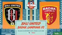 Shopee Liga 1 - Bali United Vs Badak Lampung FC (Bola.com/Adreanus Titus)