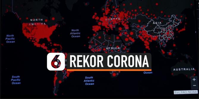 VIDEO: Rekor Dunia, Tambahan 212,326 Kasus Corona Dalam 24 Jam!