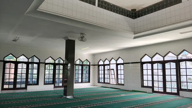 Masjid tempat Alvaro hilang