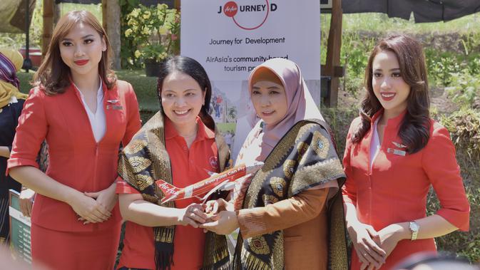 Kembangkan Pariwisata dan Komunitas Lokal Lombok, AirAsia Luncurkan Program JourneyD - Liputan6.com