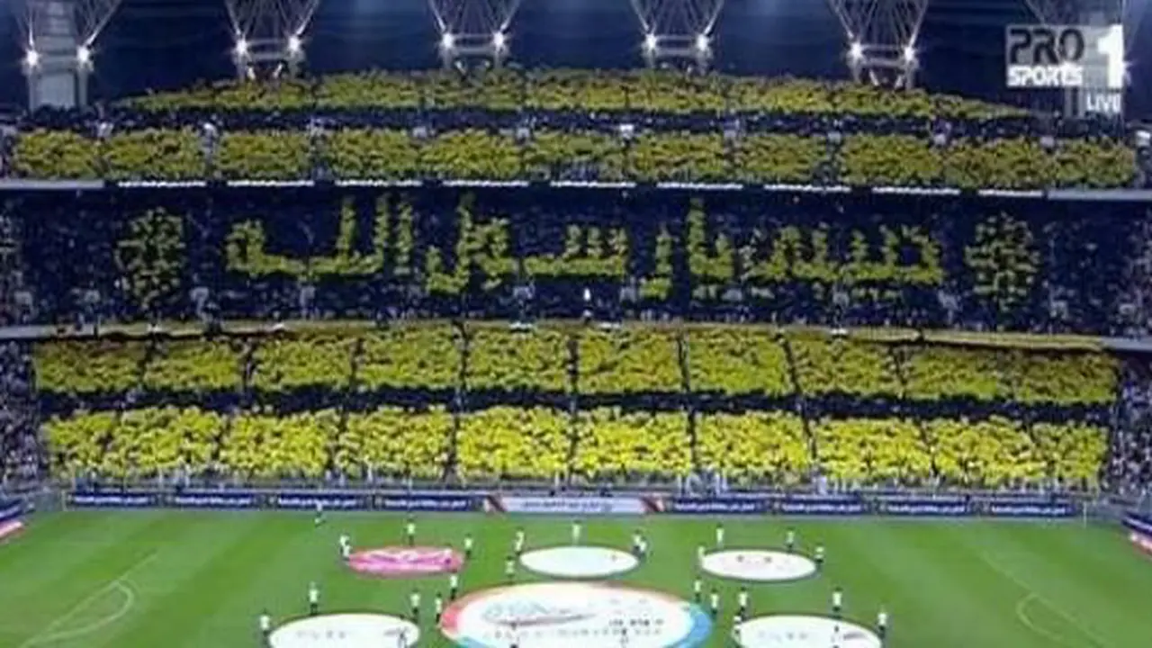 Aksi Suporter Al Ittihad