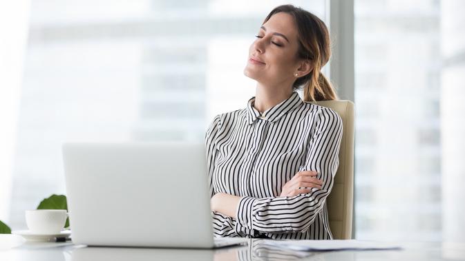 Aturan 20-20-20 (iStockphoto)