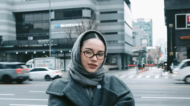 Potret Cantik Alyssa Daguise di Korea Selatan. (instagram/alyssadaguise)