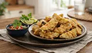Resep Terong Goreng Tepung yang Renyah dan Tidak Menyerap Banyak Minyak