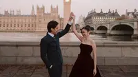 Foto Prewed Syifa Hadju dan El Rumi di London, Jam Big Ben Inggris Jadi Saksi Cinta Calon Pengantin