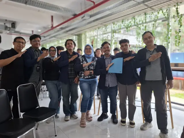 3. Rektor IMDE: Pengalaman Organisasi Jadi Bekal Penting untuk Masa Depan