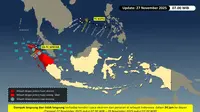 Banjir Sumatera, Ini Penjelasan BMKG Terkait Siklon Tropis Senyar dan Koto