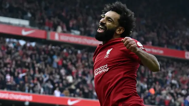 Foto: Ini Dia 4 Pemain yang Cetak Hattrick Assist dalam Satu Laga di Liga Inggris 2022 / 2023, Mohamed Salah Teranyar