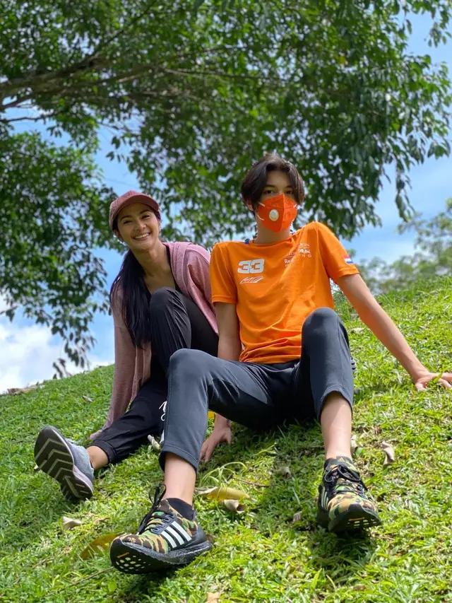 [Fimela] Maudy Koesnaedi dan Eddy Meijer