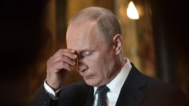 Vladimir Putin Dilantik Jadi Presiden Rusia untuk Periode Keempat