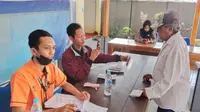 Proses menyaluran BLT BBM di Kabupaten Probolinggo (Istimewa)