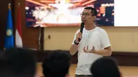 Adhitiya Wibawa Mendadak Disorot Media, Bicara Kisah Sukses SDM di Balik Industri Ekonomi Kreatif
