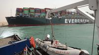 Suez Canal Authority via AP