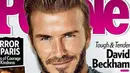 Bagi Beckham, ia hanya suka mengenakan baju yang bagus dan merasa nyaman, tetapi ia tak pernah berpikir untuk menjadi sosok yang seksi. (Via express.co.uk)