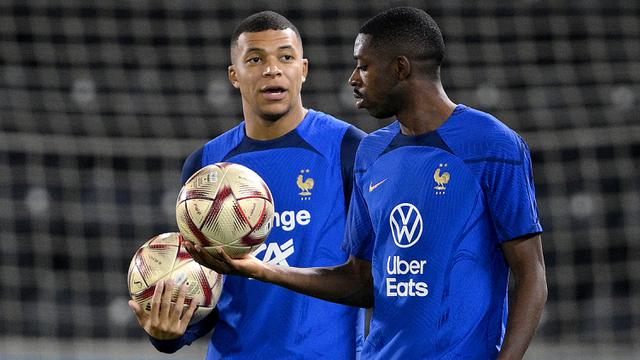 Foto: Gaya Santai Kylian Mbappe, Top Skor Sementara Piala Dunia 2022 Jelang Laga Semifinal Kontra Maroko