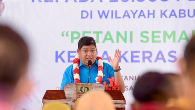 Direktur Kepesertaan BPJS Ketenagakerjaan Zainudin