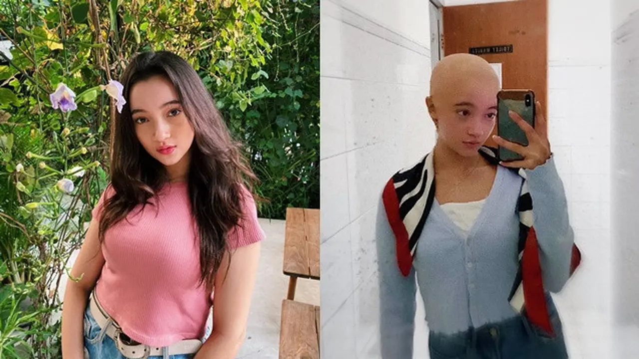 Dalami Peran, Ini 6 Potret Megan Domani Totalitas Tampil Botak