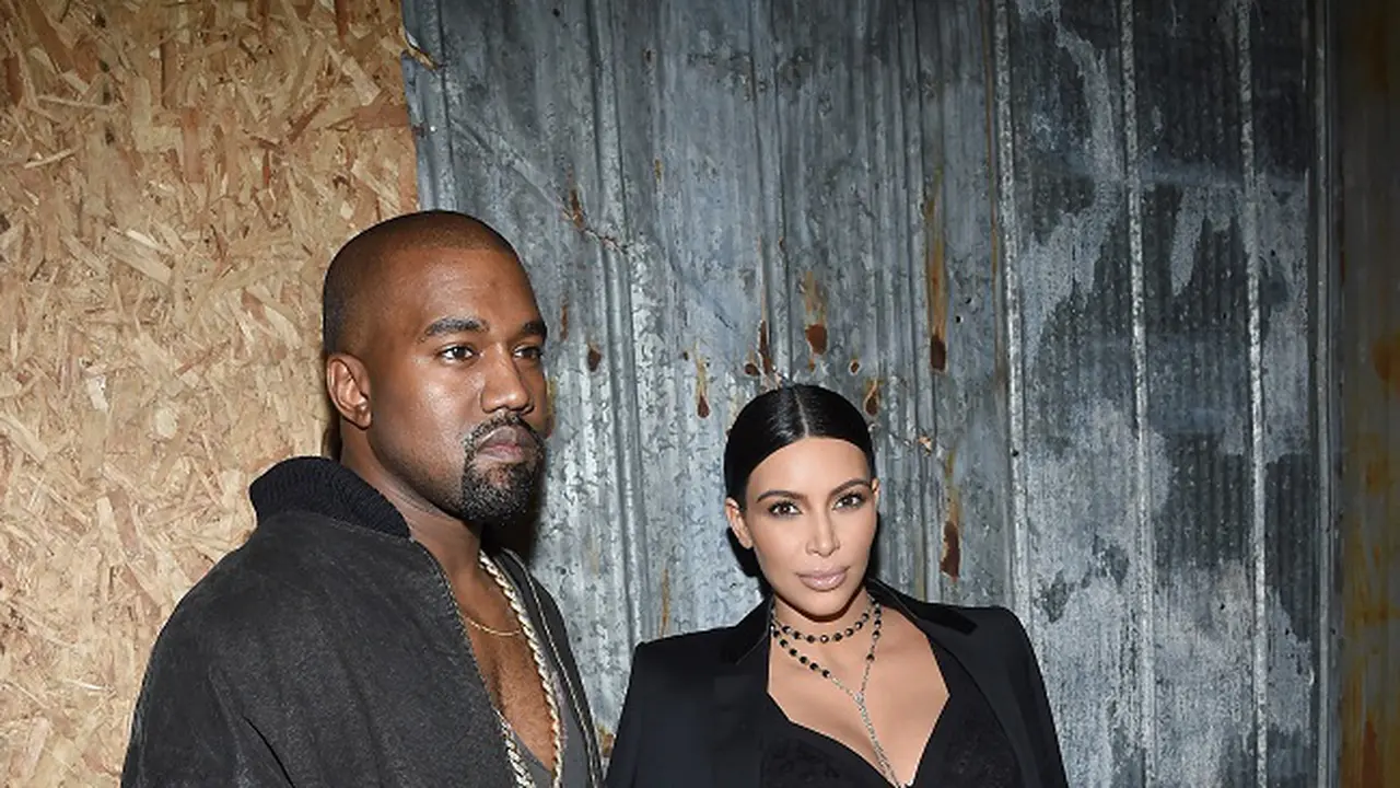 Kim Kardashian dan Kanye West