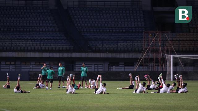Official Training Menjelang Laga FIFA Match Day Antara Timnas Indonesia Vs Timnas Curacao
