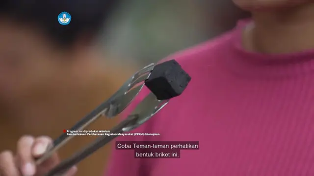 Kerap Jadi Alternatif Pengganti Kompor Gas Elpiji, Sudahkah Anak-Anak Mengenal Briket? (3)