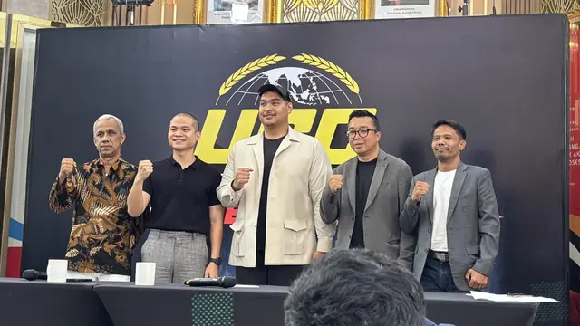Byon, Emtek dan One Pride MMA Bentuk UCC