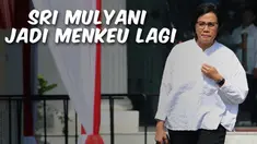 Video Top 3 hari ada berita terkait Sri Mulyani tetap menjadi Menteri Keuangan, polisi memakai sarung dan sorban dalam memperingati Hari Santri, dan Ketua DPR RI Puan Maharani membocorkan sebagian nomenklatur kementerian.