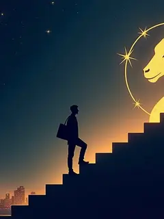 logo ramalan zodiak capricorn (sumber: AI generated)