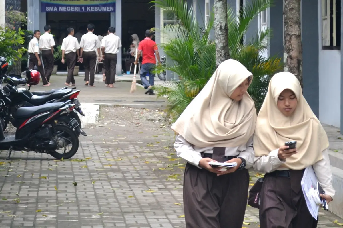 Ilustrasi – Siswa SMA Negeri 1 Kebumen, Jawa Tengah. (Foto: Liputan6.com/Muhamad Ridlo)